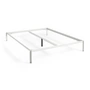 Connect HAY - Bed, 160 x 200 cm, wit