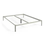 Connect HAY - Bed, 160 x 200 cm, warm grey
