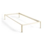Connect HAY - Bed, 90 x 200 cm, alabaster