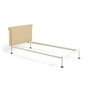 HAY - Tamoto Bed, 90 x 200 cm, bone ( metaphor 030)