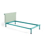 Hay - Tamoto Bed, 90 x 200 cm, mint turquoise ( metaphor 023)