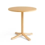 HAY - Pastis Eettafel, Ø 70 x 74 cm, eiken