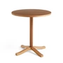 HAY - Pastis Eettafel, Ø 70 x 74 cm, notenhout