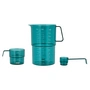 Rosti - Mensura Maatbeker set, nordic green (3 stuks)