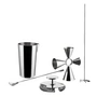 Alessi - The Tending Box Cocktailset, 5 stuks, roestvrij staal