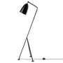 Gubi - Gräshoppa Staande lamp GM1, glanzend zwart