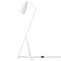 Gubi - Gräshoppa Staande lamp GM1, albast wit