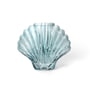 Doiy - Seashell Vaas, blauw / transparant