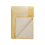 Røros Tweed - MOON Deken, halvemaanvormig,135 x 200 cm, yellow ray