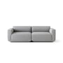 & Tradition - Develius Sofa, configuratie A, grijs (Hallingdal 130)