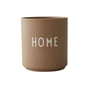Design Letters - AJ Favourite Porseleinen mok, Home / bruin