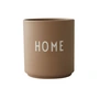 Design Letters AJ Favourite - Porseleinen mok, Home / bruin