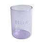 Design Letters - AJ Favourite Drinkglas, Droom / paars