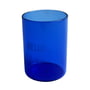Design Letters - AJ Favourite Drinkglas, Hello / blauw