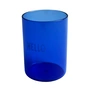 Design Letters - AJ Favourite Drinkglas, Hello / blauw