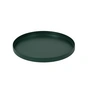 Broste Copenhagen - Donna Decoratief bord, Ø 22 cm, bosgroen