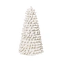 Broste Copenhagen - Pulp Decoratieve kerstboom, H 30 cm, wit