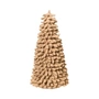Broste Copenhagen - Pulp Decoratieve dennenboom, H 30 cm, bruin