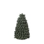 Broste Copenhagen - Pulp Decoratieve dennenboom, h 21 cm, tijm