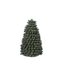 Broste Copenhagen - Pulp Decoratieve dennenboom, h 21 cm, tijm