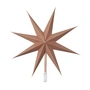 Broste Copenhagen - Top Star Kerstboomtop, Ø 30 cm, indian tan