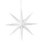 Broste Copenhagen - Christmas Star Decoratieve hanger, Ø 50 cm, wit