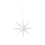 Broste Copenhagen - Christmas Star Decoratieve hanger, Ø 15 cm, wit