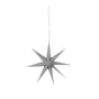 Broste Copenhagen - Christmas Star Decoratieve hanger, Ø 15 cm, zilver
