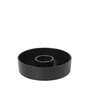 Broste Copenhagen - Silke Kandelaar, Ø 18 cm, zwart