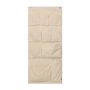Ferm Living - Canvas Wandorganizer, gebroken wit
