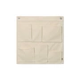 Ferm Living - Canvas Wandorganizer, gebroken wit