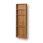 Ferm Living - Bon Wandplank, 24 x 80 cm, geolied eiken