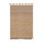 Harvest ferm Living - Wandtapijt jute 165 x 100 cm, naturel