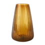 XLBoom - Dim Stripe Vaas, groot, amber