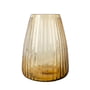 XLBoom - Dim Stripe Vaas, medium, amber licht