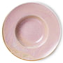 HKliving - Chef Ceramics Pastabord, Ø 28 cm, rustic pink