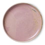 HKliving - Chef Ceramics Bord, Ø 26 cm, rustic pink