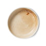 HKliving - Chef Ceramics diep bord, Ø 21,5 cm, rustic cream/brown