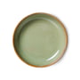 HKliving - Chef Ceramics diep bord, Ø 21,5 cm, moss green