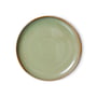 HKliving - Chef Ceramics Bord, Ø 20 cm, moss green