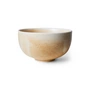 HKliving - Chef Ceramics Kom 250 ml, rustic cream/brown
