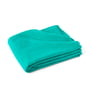 Hay - Mono wollen deken, 130 x 180 cm, aqua groen