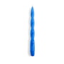 Hay - Spiral Staafkaarsen, h 29 cm, hemelsblauw