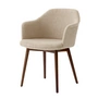 & Tradition - Rely HW79 Fauteuil, frame walnoot / beige (Karakorum 003)