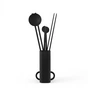 Audo - Clip Candle snuffer set, zwart