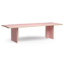 HKliving - Eettafel rechthoekig, 280 cm, roze