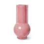 HKliving - Glazen vaas, pink milky
