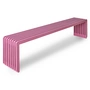 HKliving - Slatted Bank 160 cm, hot pink