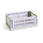 Hay - Colour Crate Mix mand S, 26,5 x 17 cm, lavender, recycled