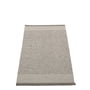 Pappelina - Edit tapijt, 70 x 120 cm, charcoal / warm grey / stone metallic